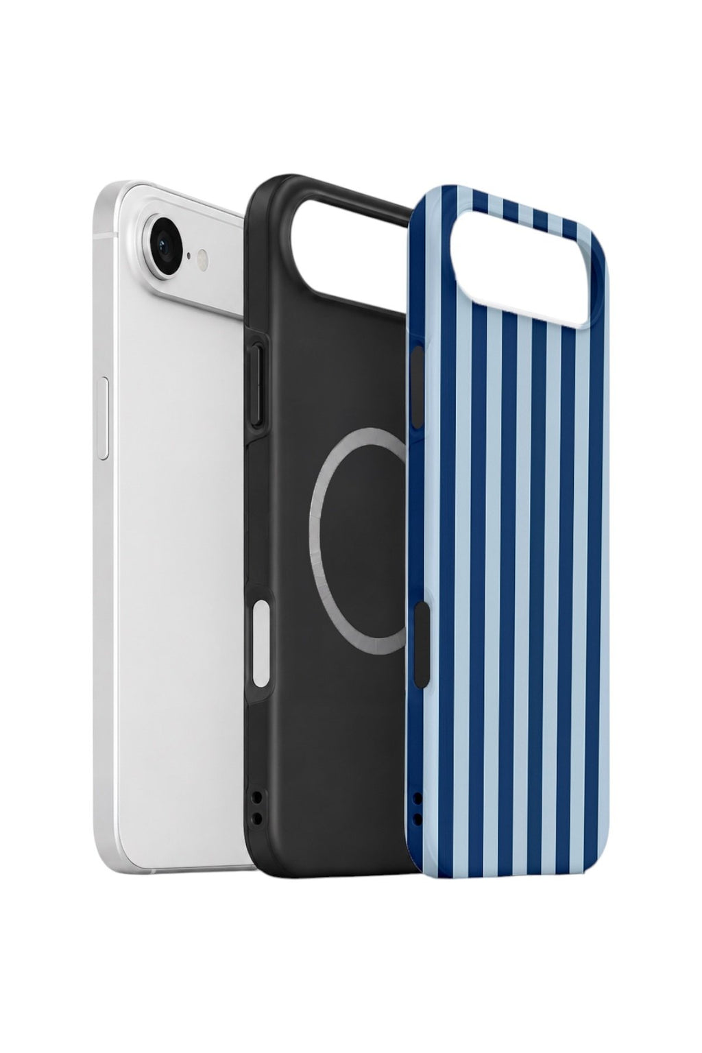 iPhone 17 Air Vorian Çift Katmanlı MagSafe Kılıf Deep Blue Riviera