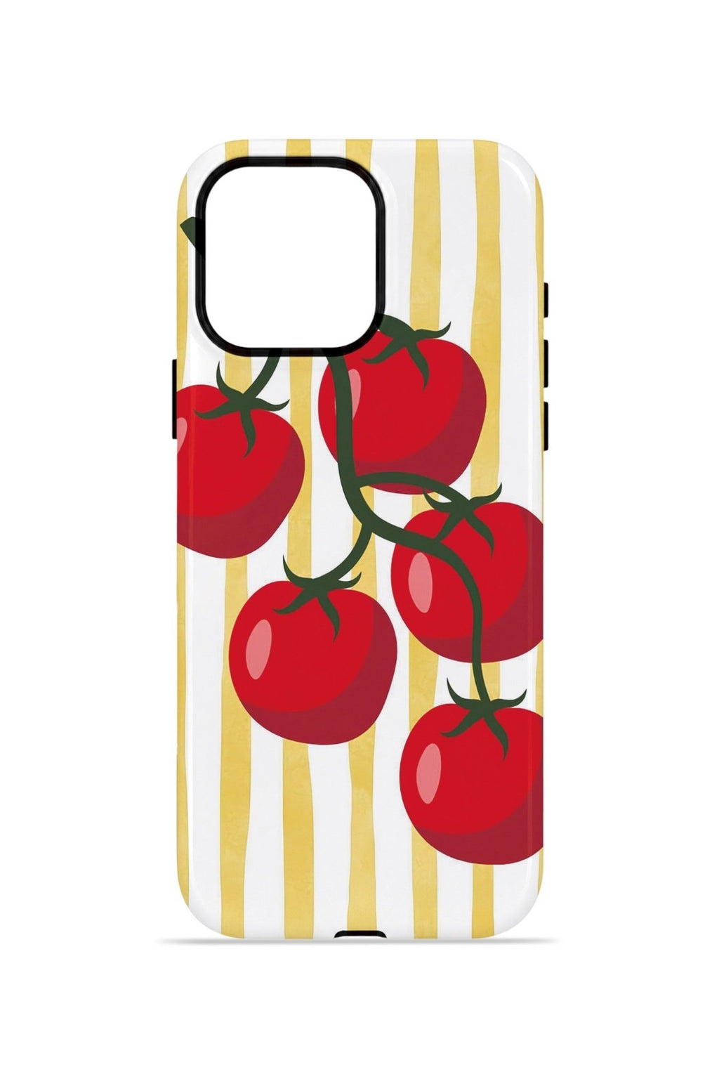 iPhone 15 Pro Max Vorian Çift Katmanlı Kılıf Tomato Market Stripe