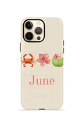 iPhone 12 Pro Max Vorian Çift Katmanlı MagSafe Kılıf June Seaside