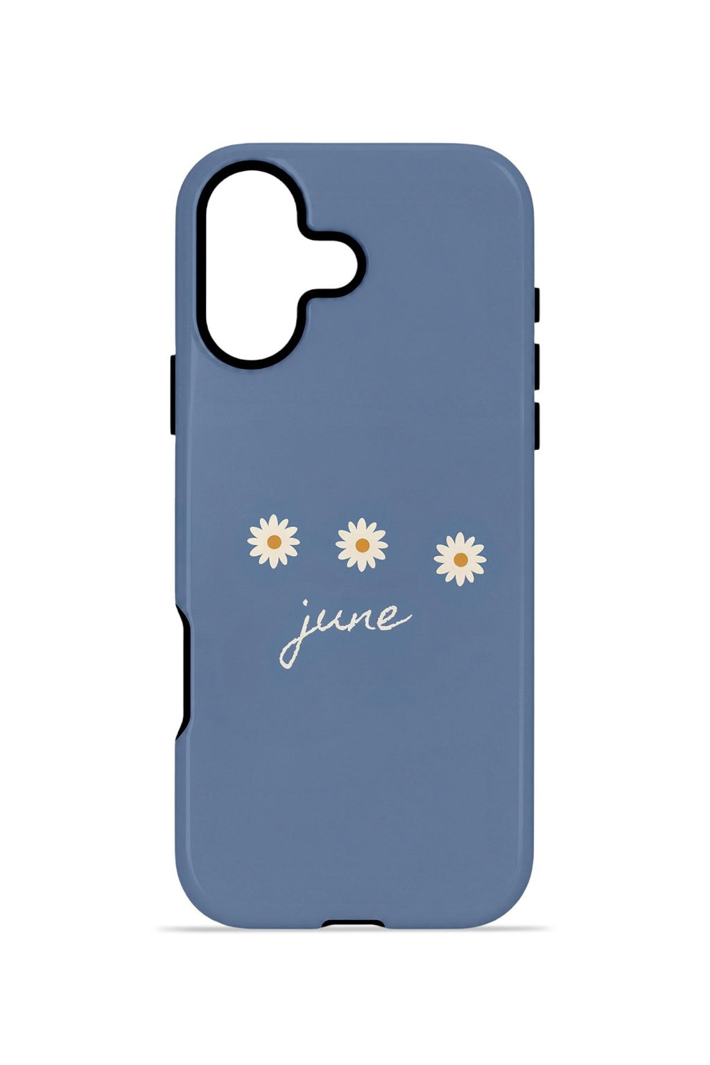 iPhone 16 Vorian Çift Katmanlı MagSafe Kılıf June Daisy Blue