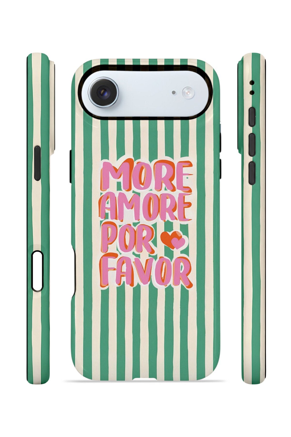 iPhone 17 Air Vorian Çift Katmanlı Kılıf More Amore Green