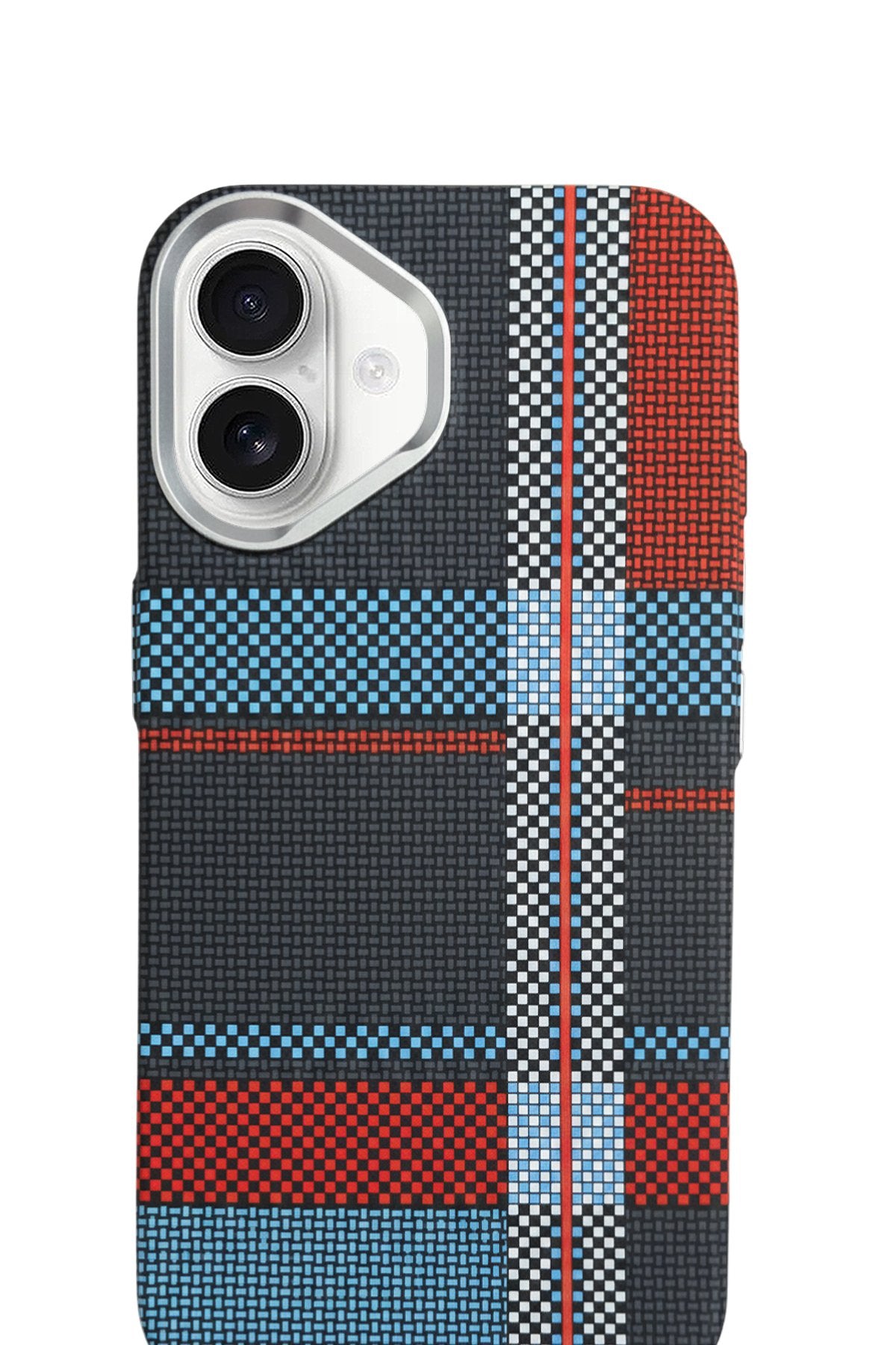 Nox Craft iPhone 16 MagSafe Karbon Kılıf Metro Grid