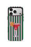 iPhone 17 Pro Vorian Çift Katmanlı MagSafe Kılıf Pink Citrus Cocktail