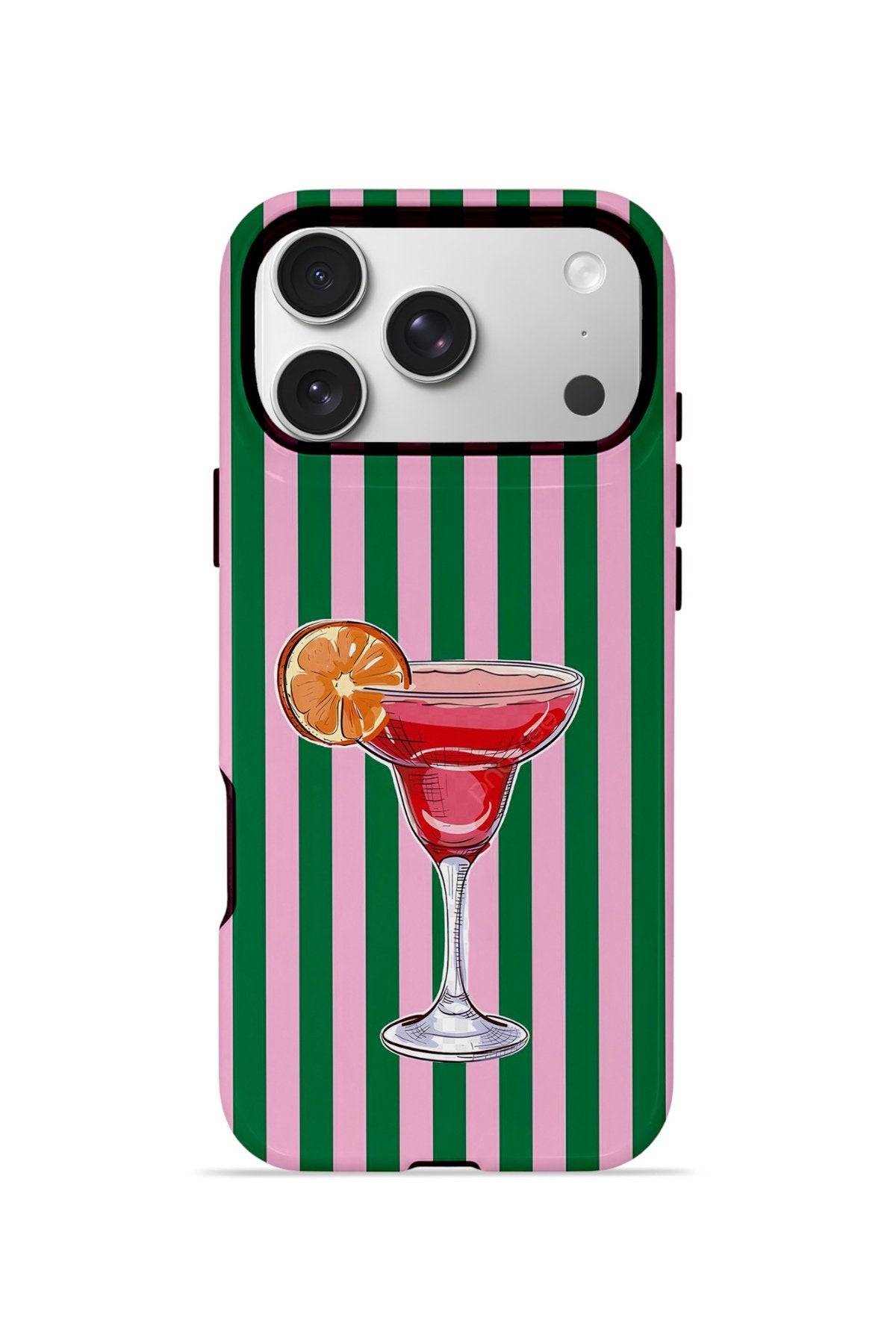 iPhone 17 Pro Vorian Çift Katmanlı MagSafe Kılıf Pink Citrus Cocktail