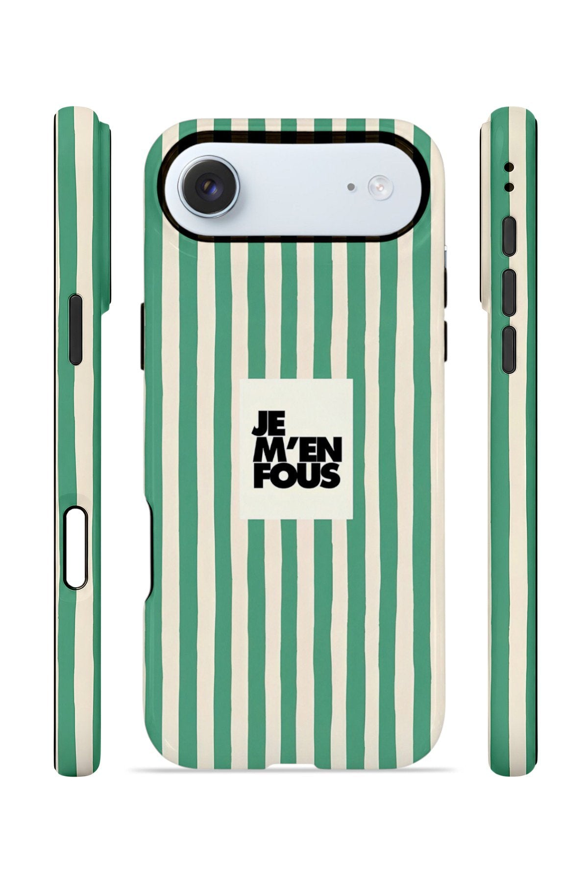 iPhone 17 Air Vorian Çift Katmanlı MagSafe Kılıf Je M En Fous Green
