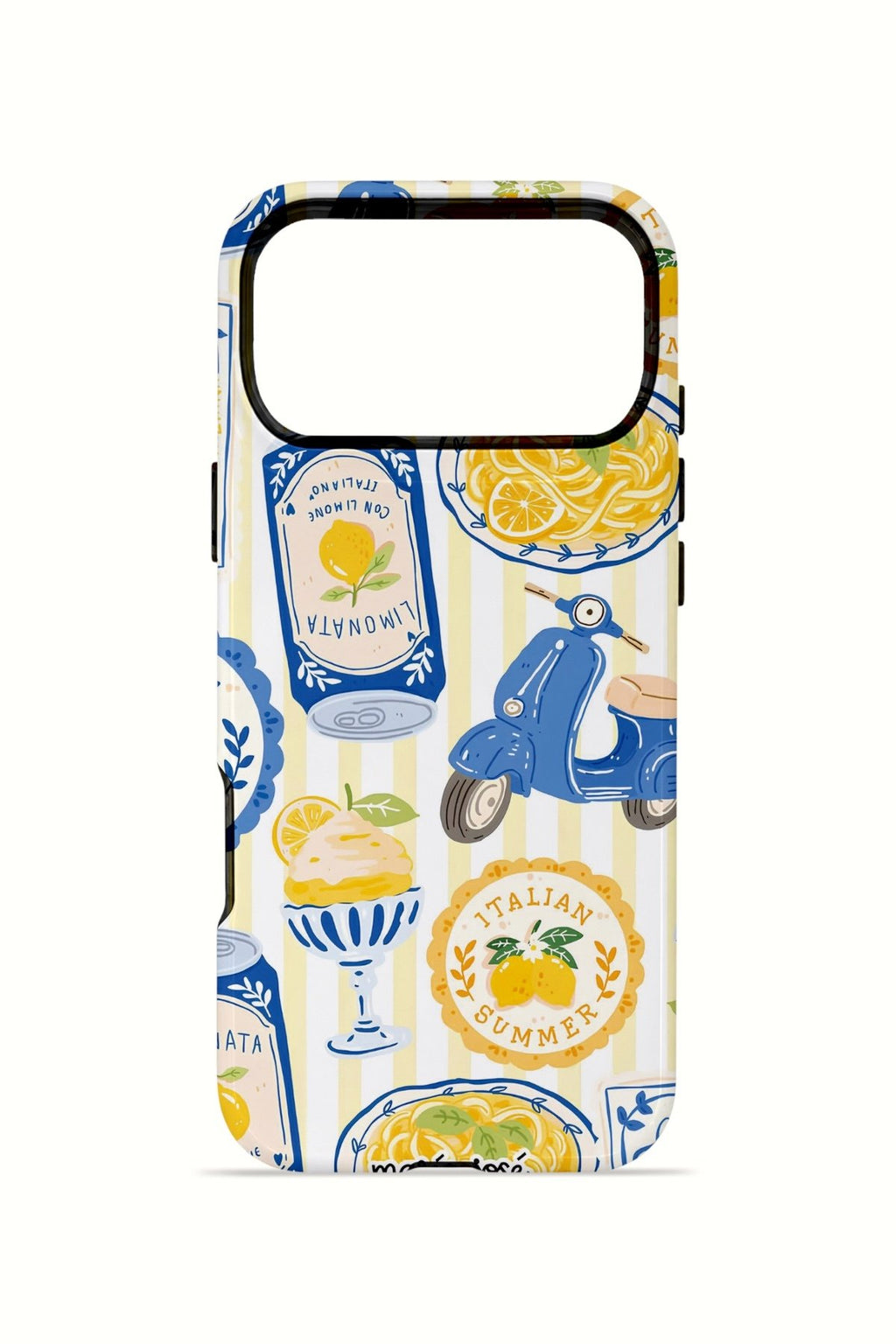 iPhone 17 Pro Vorian Çift Katmanlı Kılıf Italian Tableware