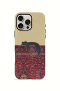 iPhone 16 Pro Max Vorian Çift Katmanlı Kılıf Persian Cat Lounge