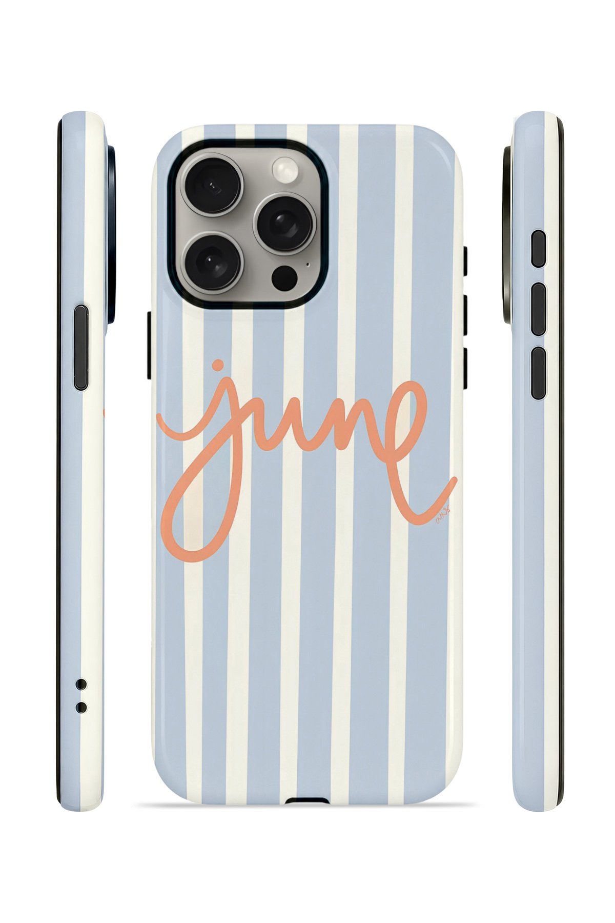 iPhone 15 Pro Vorian Çift Katmanlı Kılıf June Riviera