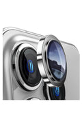 iPhone 14 Pro Sapphire Lens Koruyucu Gümüş