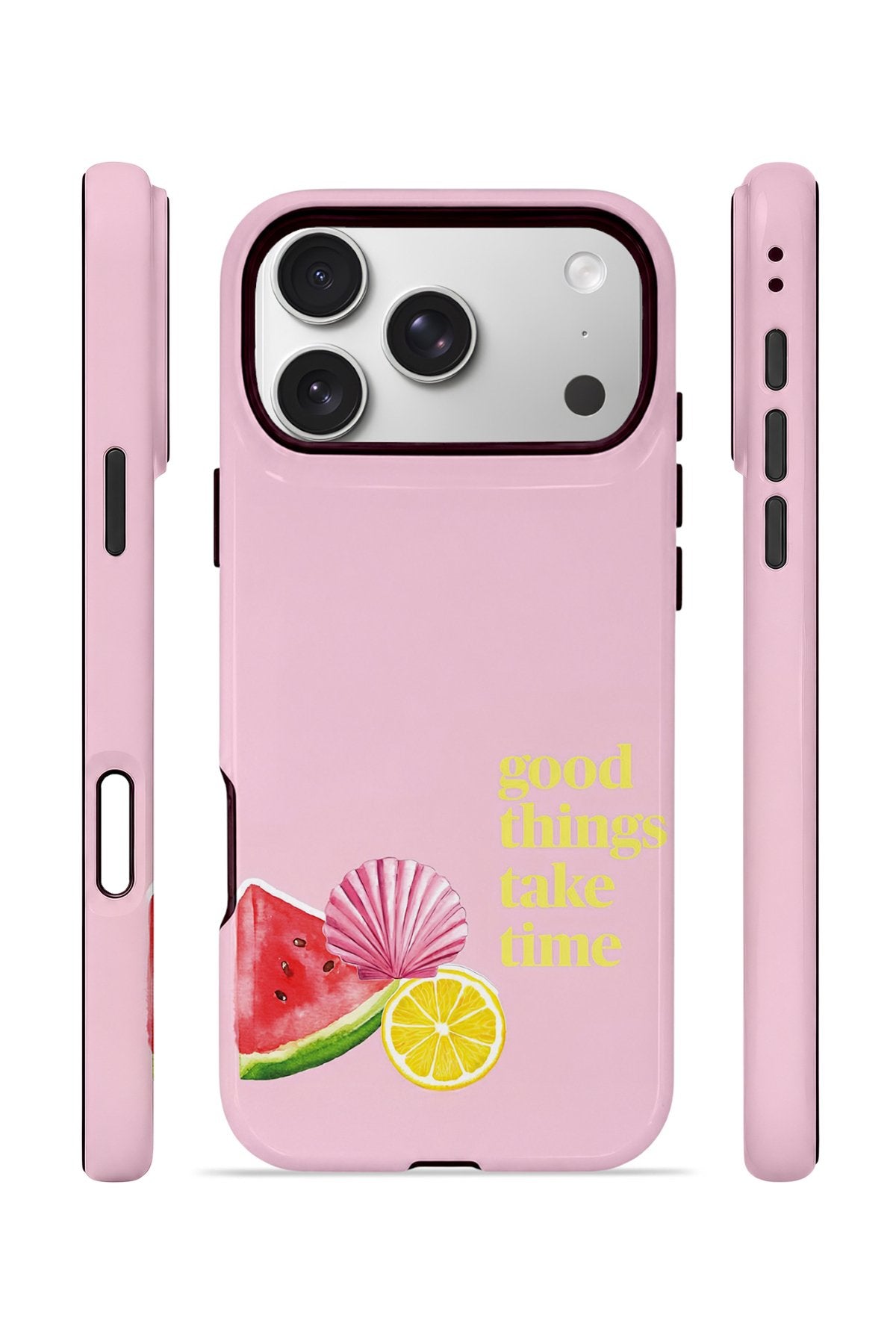 iPhone 17 Pro Max Vorian Çift Katmanlı Kılıf Good Things Fruit Corner