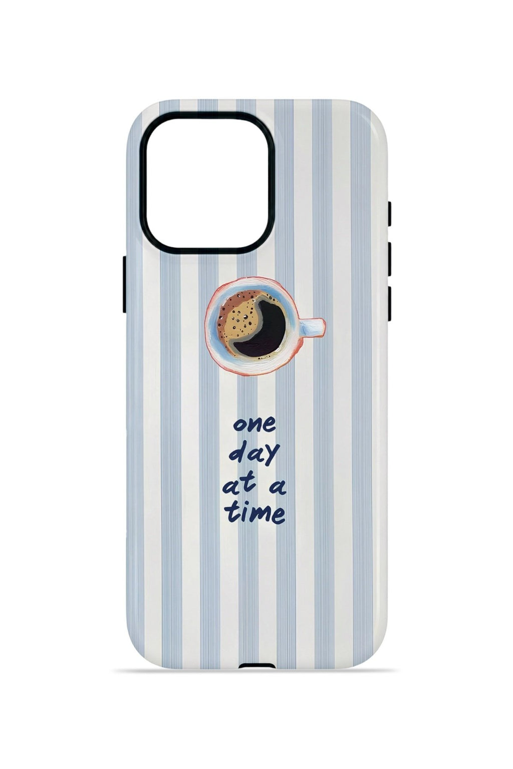iPhone 15 Pro Max Vorian Çift Katmanlı Kılıf One Day Coffee