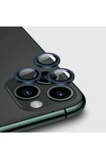 iPhone 12 Pro 6.1'' Metal Kamera Koruyucu Lens Mavi