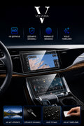 Audi Q8 2020-2023 Multimedya Çift-Nano Glass-Ekran Koruyucu Navigasyon Ekran Koruyucu