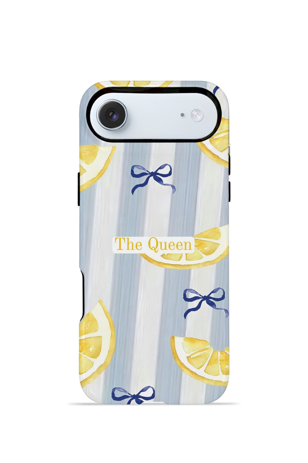 iPhone 17 Air Vorian Çift Katmanlı MagSafe Kılıf Queen Lemon Bow