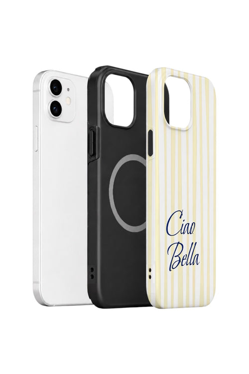 iPhone 11 Vorian Çift Katmanlı MagSafe Kılıf Ciao Bella Lemon