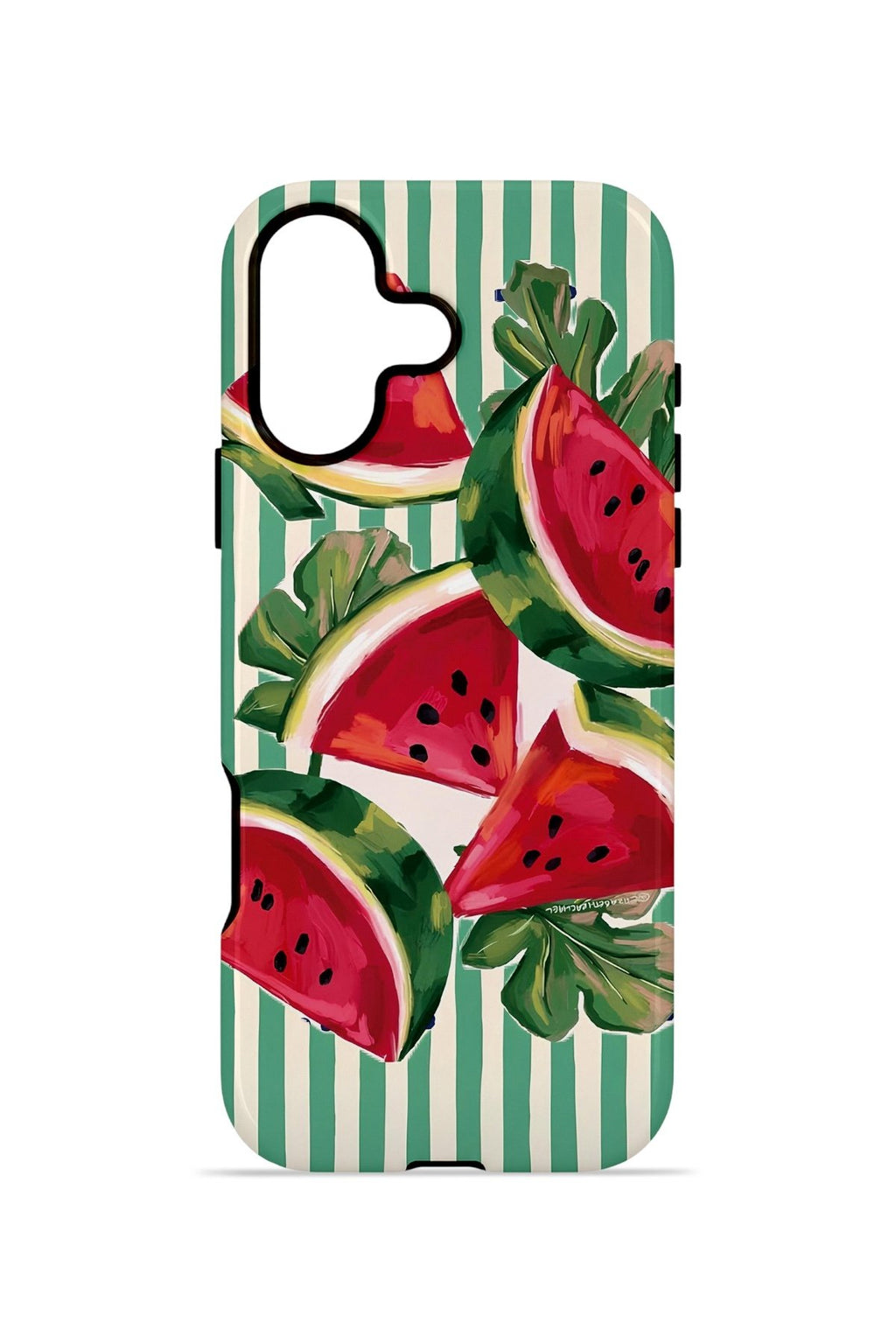 iPhone 17 Vorian Çift Katmanlı Kılıf Watermelon Cabana