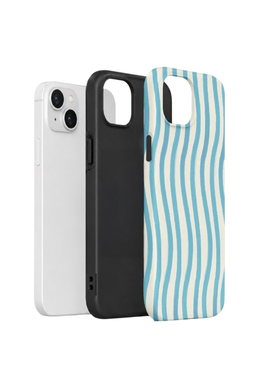 iPhone 14 Plus Vorian Çift Katmanlı Kılıf Aqua Wave Riviera
