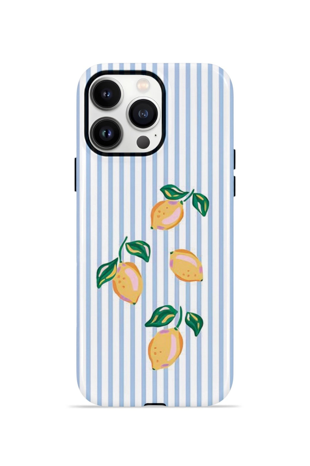iPhone 13 Pro Max Vorian Çift Katmanlı Kılıf Mini Lemon Riviera