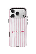 iPhone 17 Pro Max Vorian Çift Katmanlı MagSafe Kılıf You Can Girl