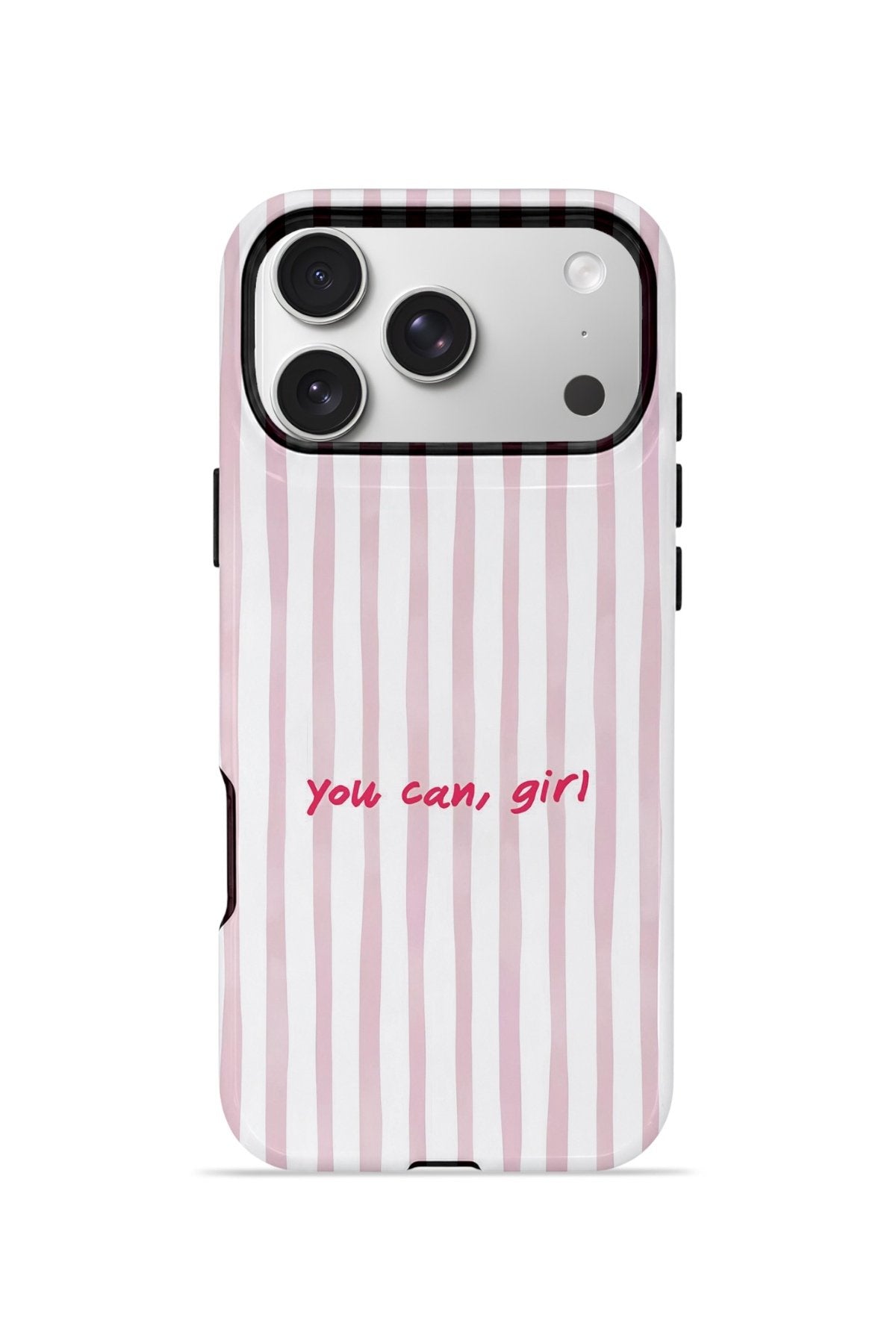 iPhone 17 Pro Max Vorian Çift Katmanlı MagSafe Kılıf You Can Girl