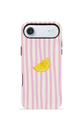 iPhone 17 Air Vorian Çift Katmanlı Kılıf Pink Lemon Drop