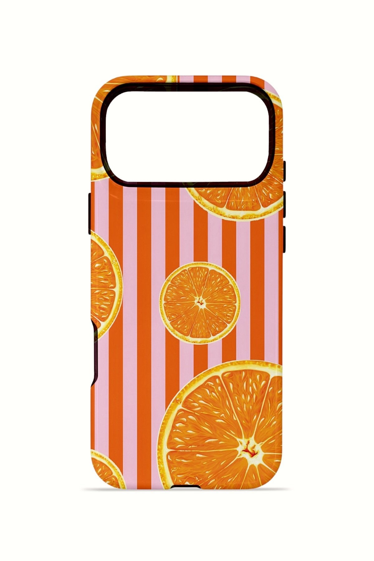 iPhone 17 Pro Vorian Çift Katmanlı MagSafe Kılıf Sunset Orange Grove