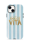 iPhone 13 Vorian Çift Katmanlı MagSafe Kılıf La Dolce Vita Blue