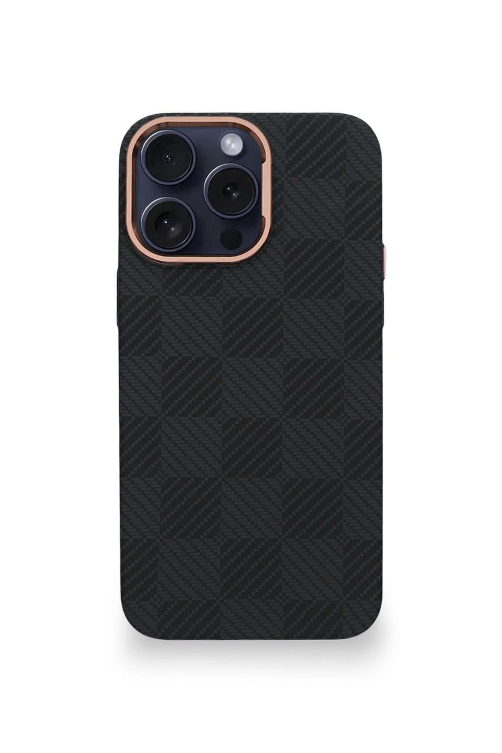 NeoWoven Case iPhone 16 Pro Max Gece Izgarası