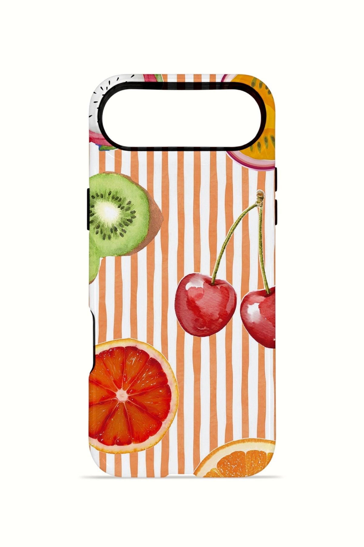 iPhone 17 Air Vorian Çift Katmanlı Kılıf Tutti Frutti Stripe