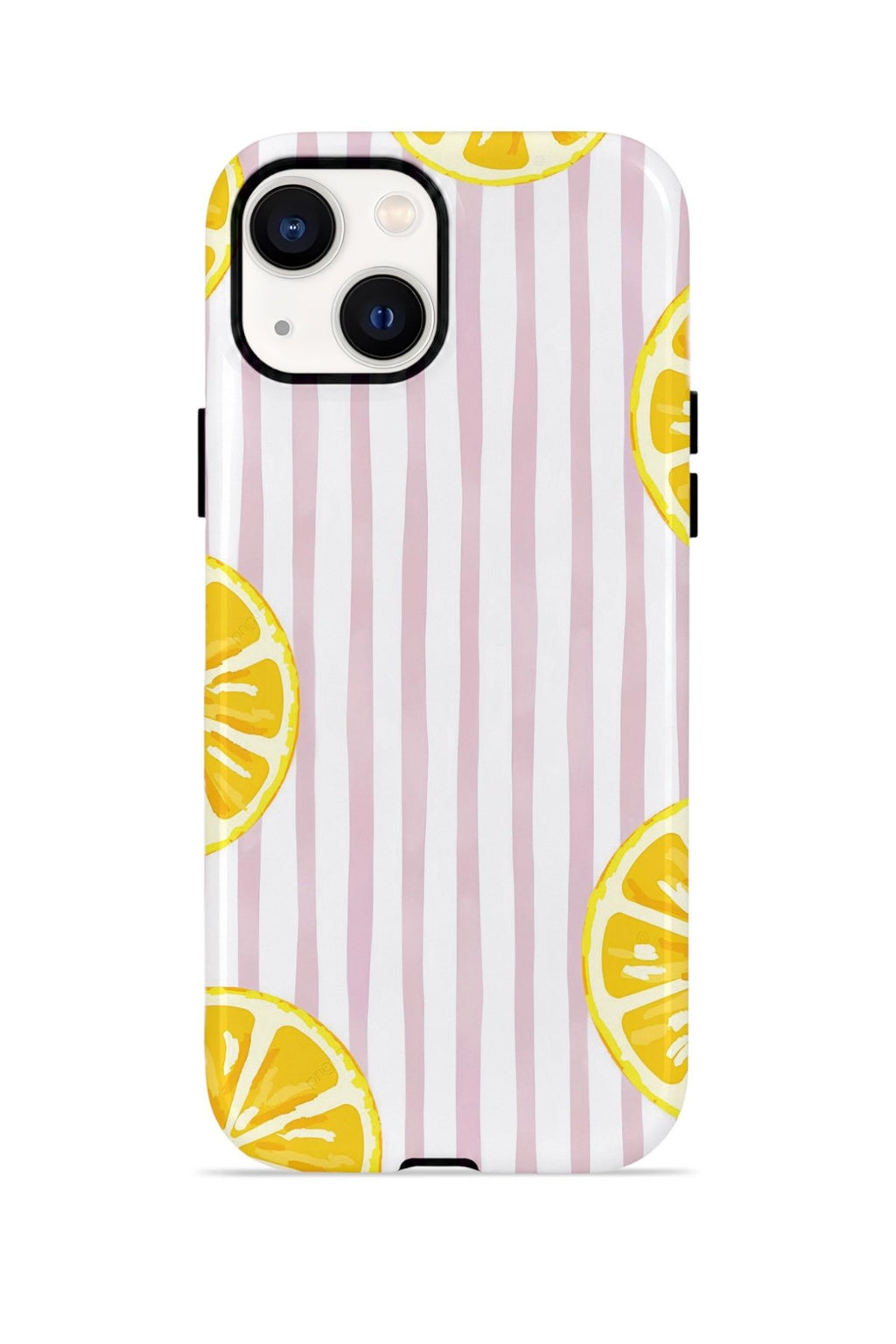 iPhone 14 Plus Vorian Çift Katmanlı Kılıf Pink Lemon Window