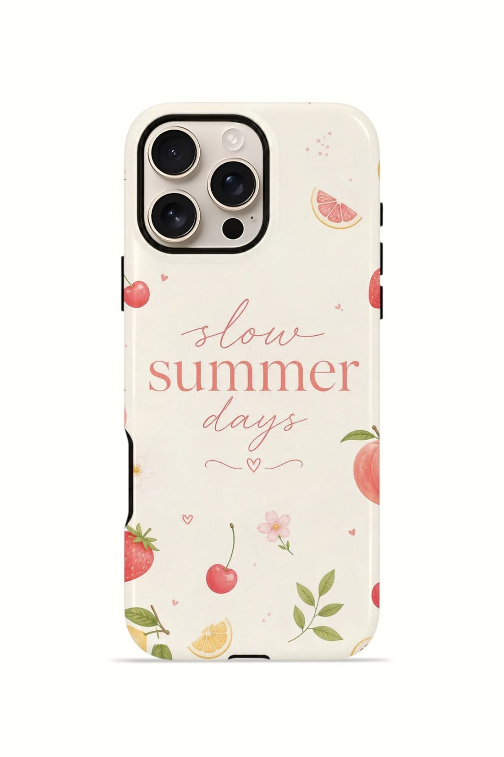 iPhone 16 Pro Max Vorian Çift Katmanlı MagSafe Kılıf Slow Summer Days