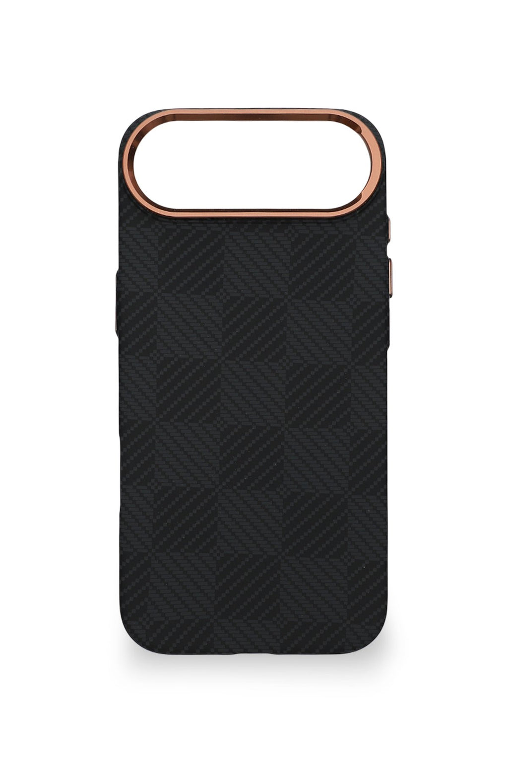 NeoWoven Case iPhone 17 Pro Gece Izgarası