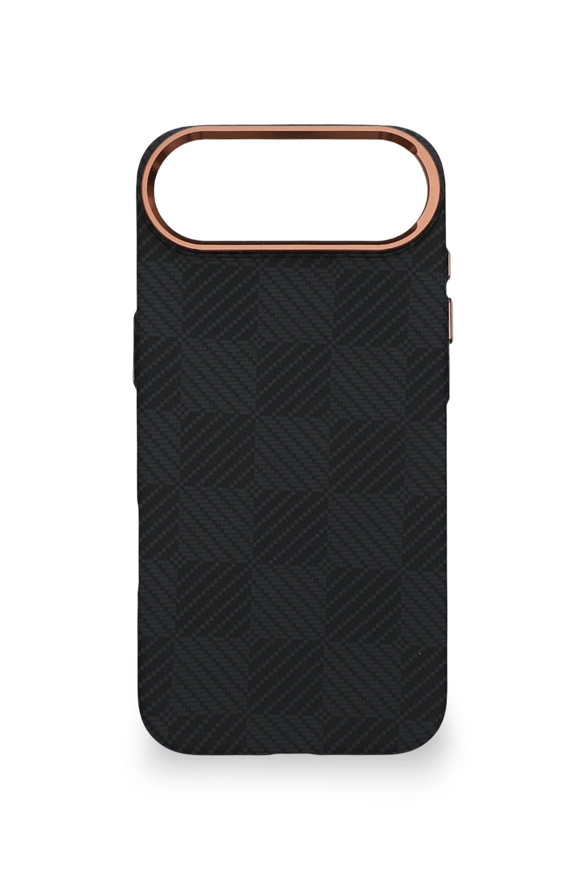 NeoWoven Case iPhone 17 Pro Gece Izgarası