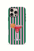 iPhone 16 Pro Vorian Çift Katmanlı MagSafe Kılıf Pink Citrus Cocktail
