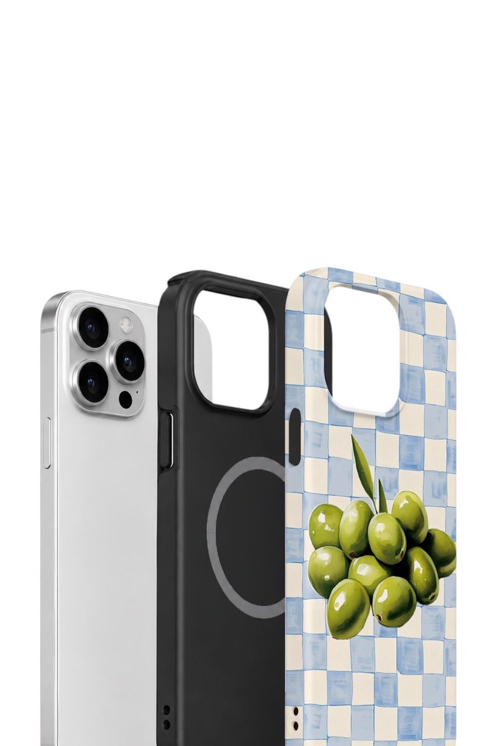 iPhone 13 Pro Vorian Çift Katmanlı MagSafe Kılıf Olive Market Check