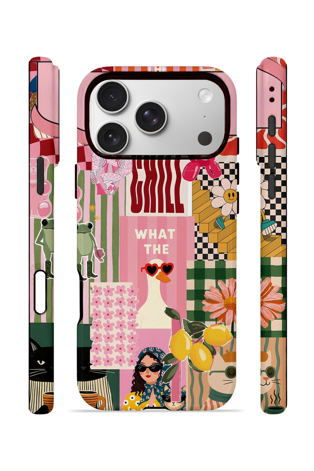 iPhone 17 Pro Max Vorian Çift Katmanlı Kılıf Cabana Moodboard