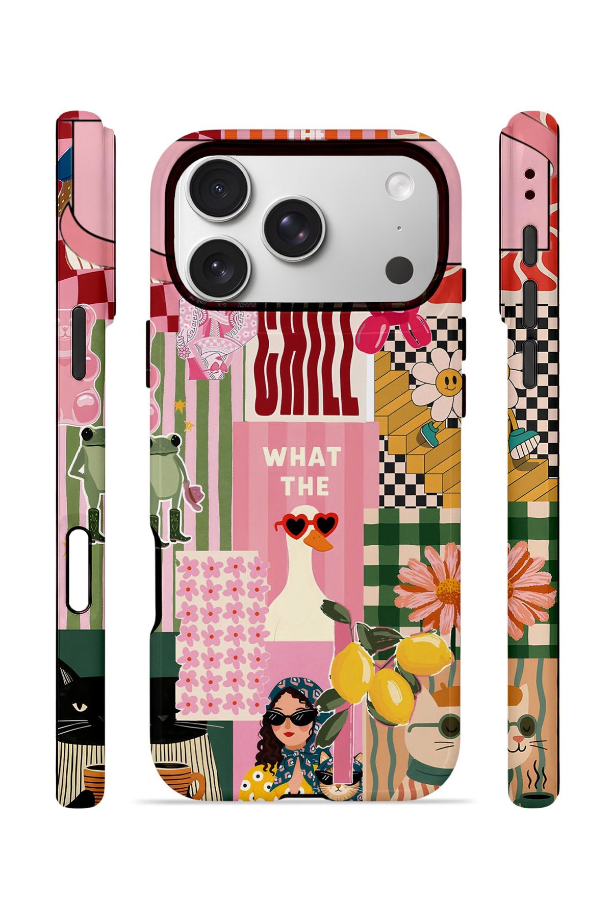 iPhone 17 Pro Max Vorian Çift Katmanlı Kılıf Cabana Moodboard