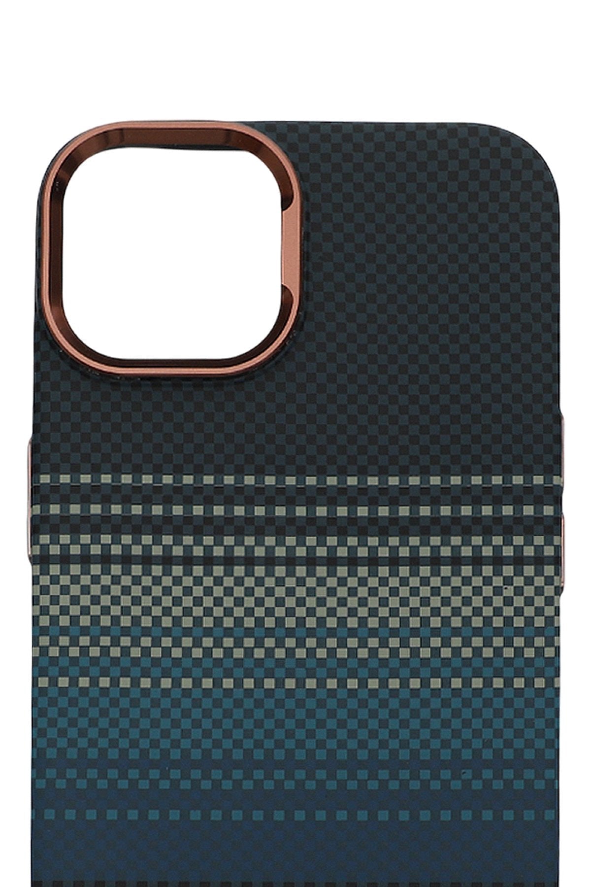 NeoWoven Case iPhone 14/13 Derin Mavi Akım