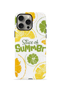 iPhone 15 Pro Vorian Çift Katmanlı MagSafe Kılıf Slice Of Summer