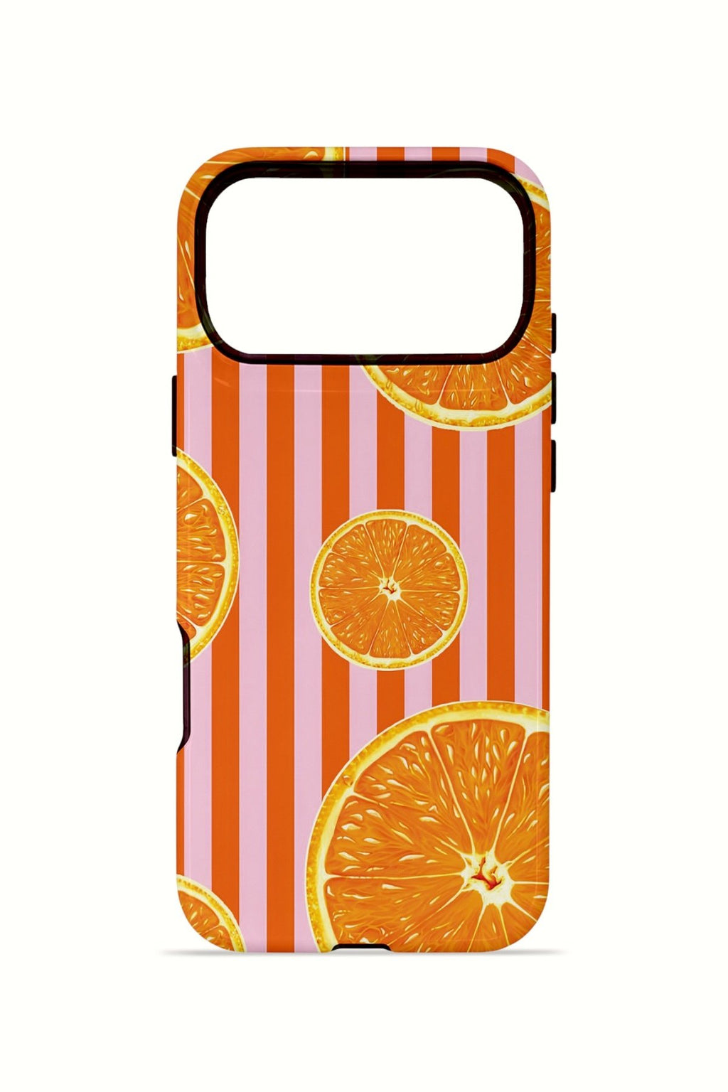 iPhone 17 Pro Max Vorian Çift Katmanlı MagSafe Kılıf Sunset Orange Grove