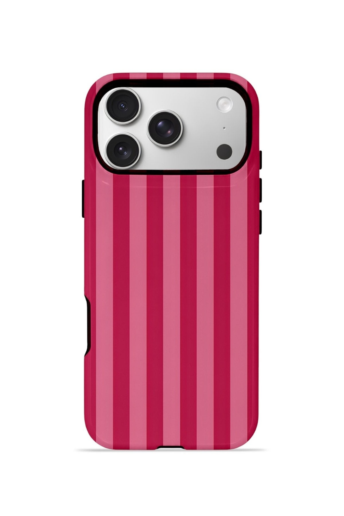 iPhone 17 Pro Max Vorian Çift Katmanlı Kılıf Berry Cabana