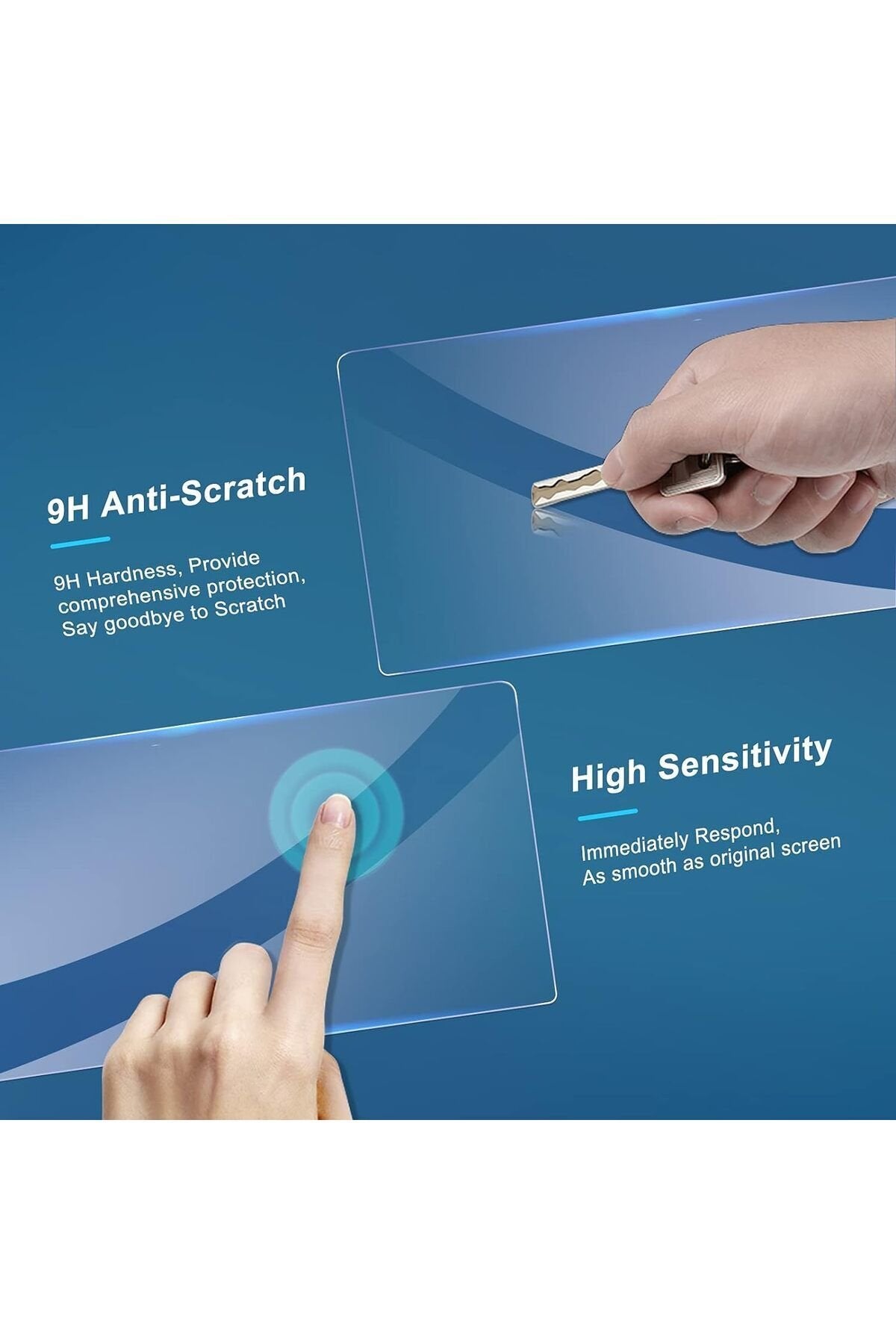 Hyundai Bayon Multimedya Navigasyon Glass Ekran Koruyucu Nano Koruyucu