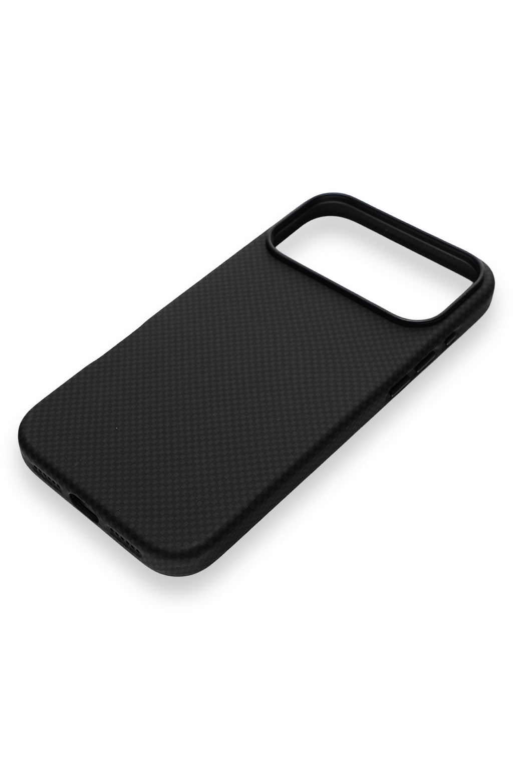 Aramid Air Magsafe iPhone 17 Pro Saf Karbon Siyah