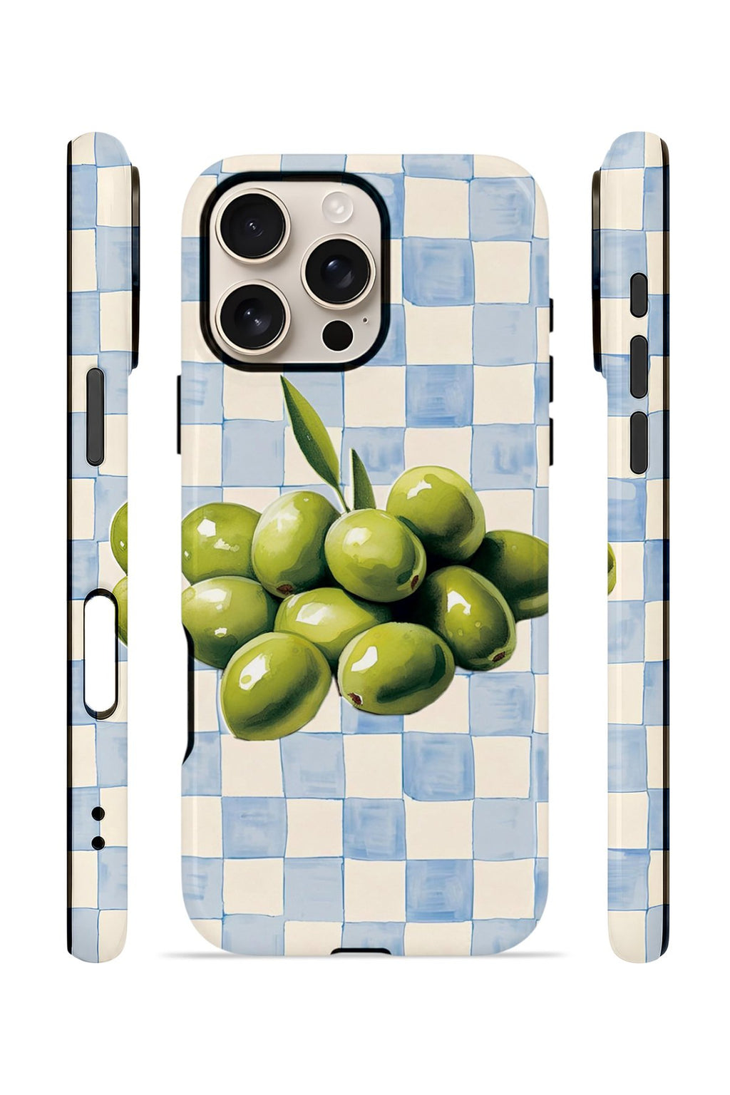 iPhone 16 Pro Vorian Çift Katmanlı MagSafe Kılıf Olive Market Check