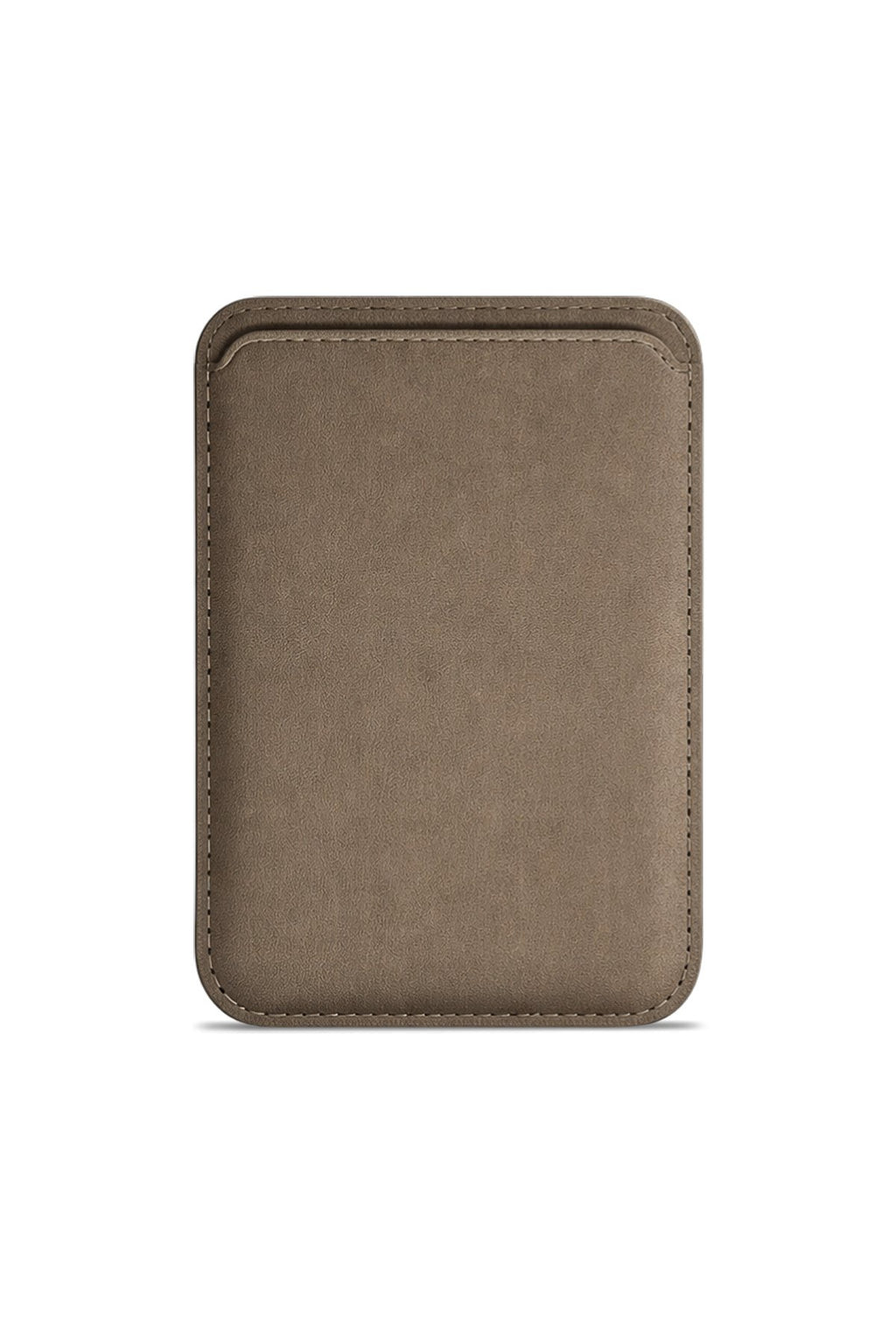 Aurevia Suede Beige (Bej) Magsafe Kartlık
