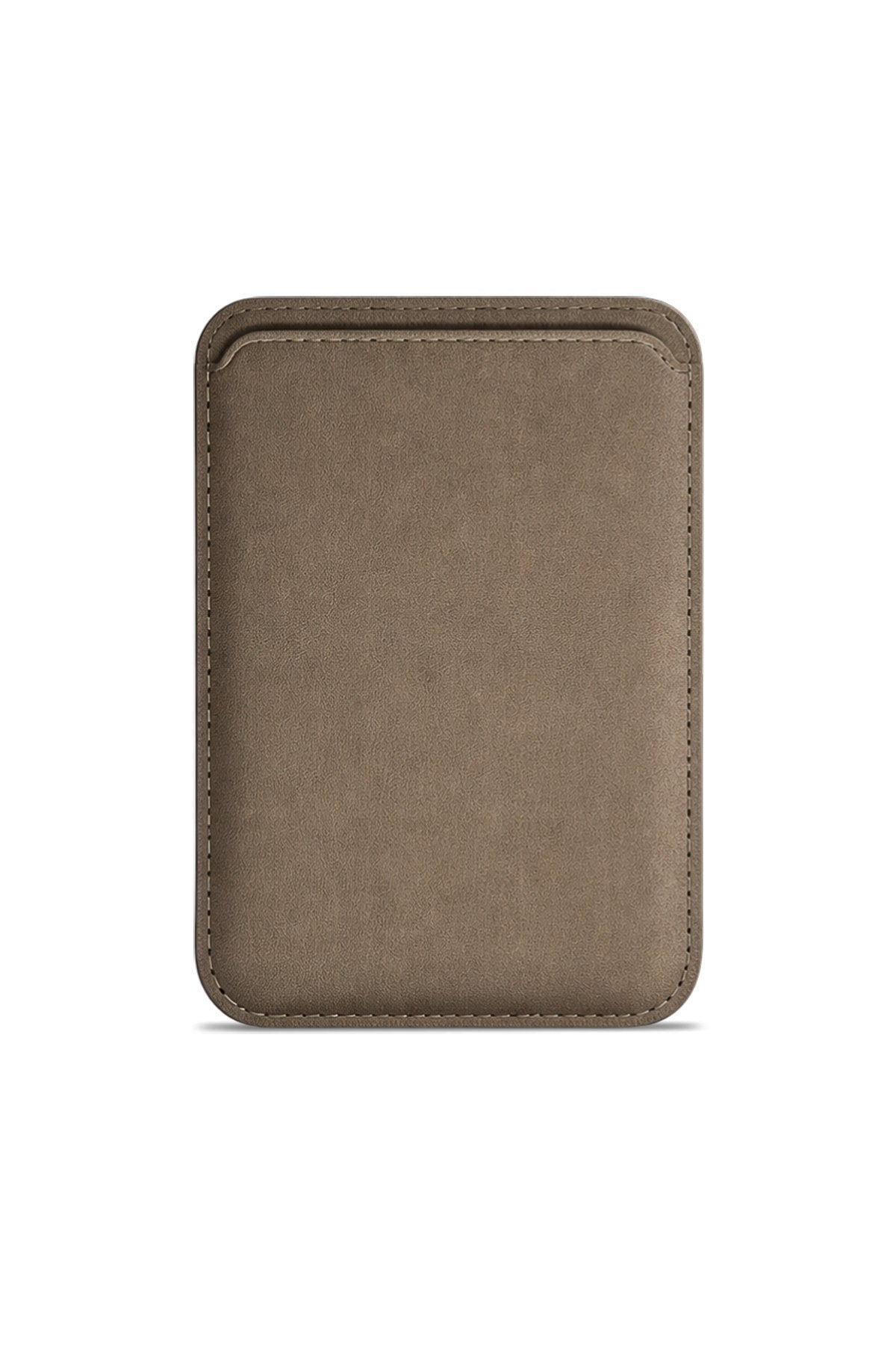 Aurevia Suede Beige (Bej) Magsafe Kartlık