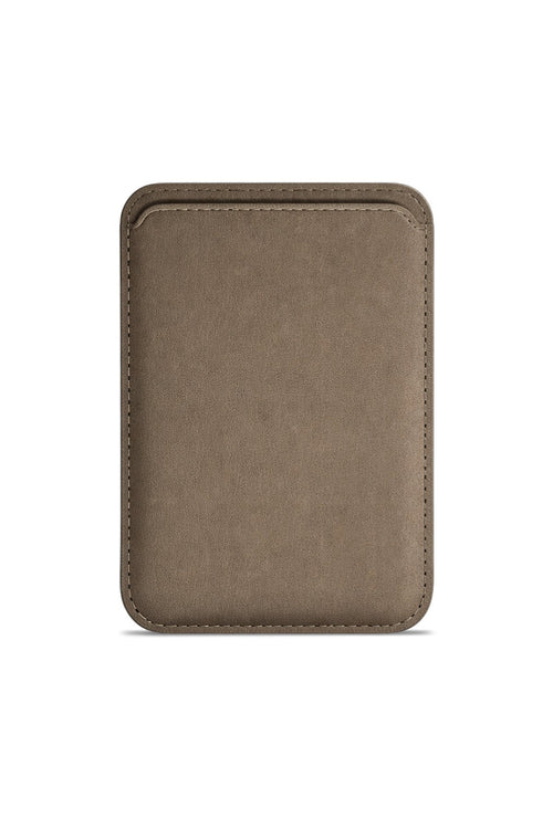 Aurevia Suede Beige (Bej) Magsafe Kartlık