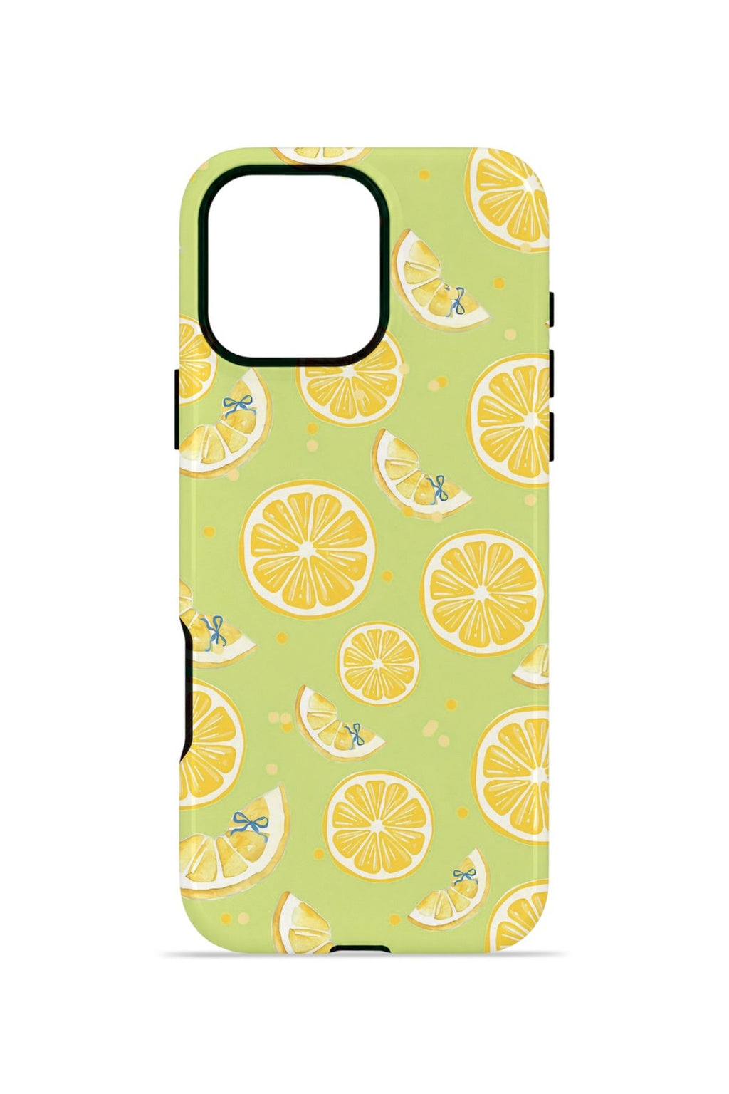 iPhone 16 Pro Max Vorian Çift Katmanlı MagSafe Kılıf Lemonade Garden