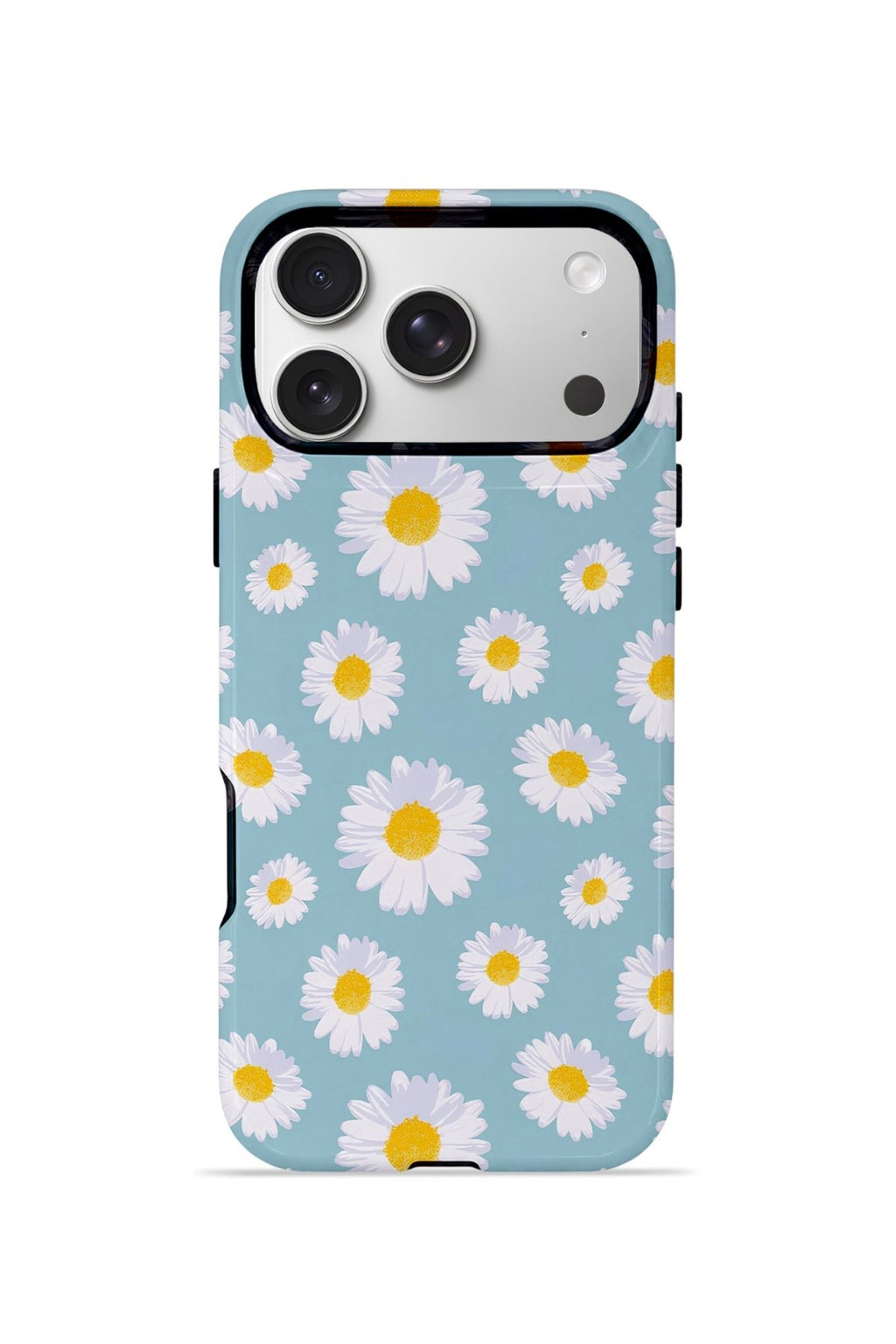 iPhone 17 Pro Vorian Çift Katmanlı Kılıf Daisy Sky