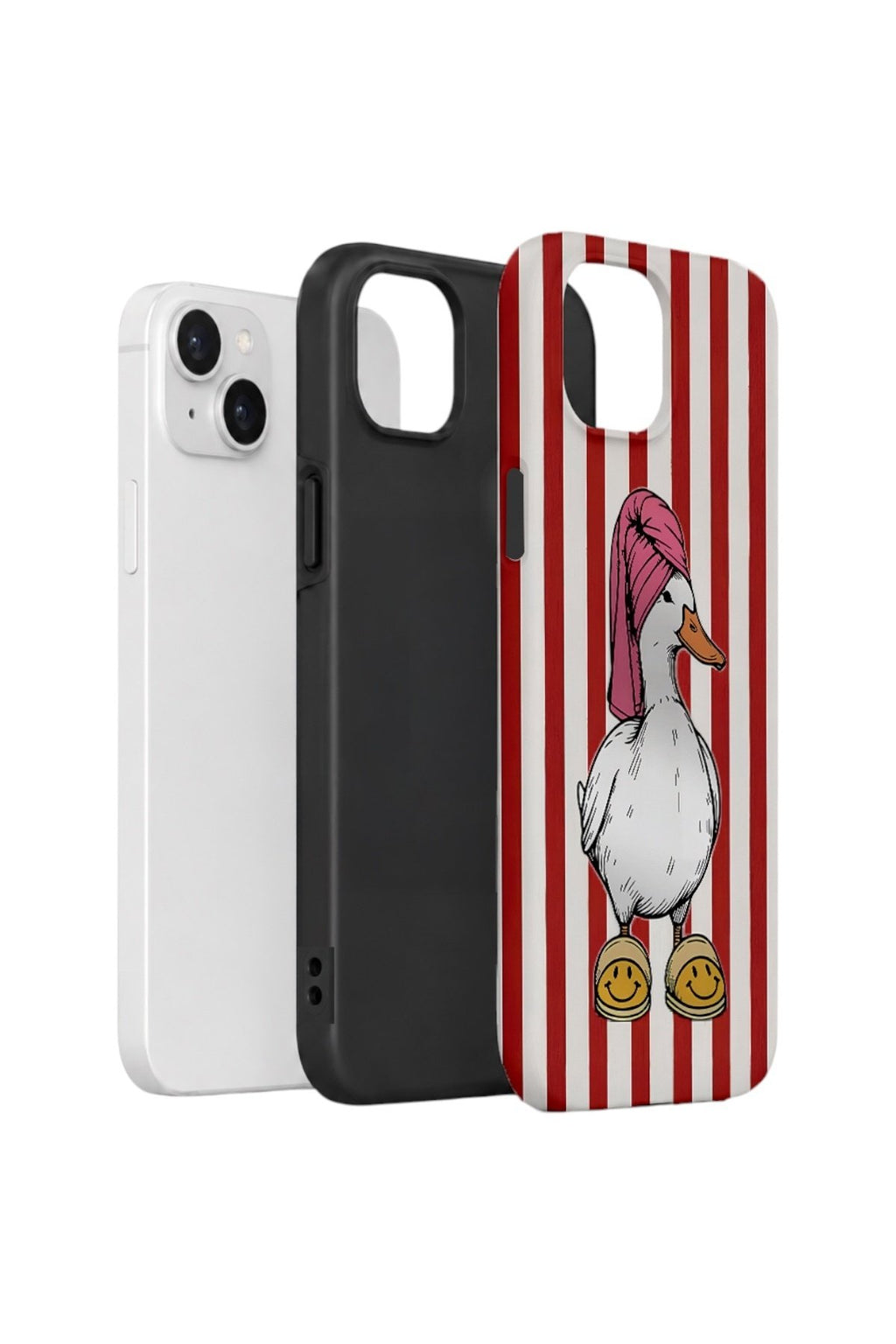 iPhone 14 Vorian Çift Katmanlı Kılıf Duchess Duck